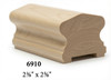 6910P Birch Plowed Handrail