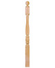 955BT-48 Ball Top Starting Bordeaux Newel Post