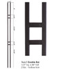 HF16.6.1 Small Double Square Hollow Baluster