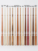 2715 Plain Ohio Baluster in Available Wood Species