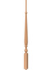 R-2715 36" Reeded Ohio Regency Stairways Baluster, Beech
