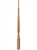 R-2715 36" Reeded Ohio Regency Stairways Baluster, Hickory