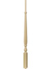 R-2715 40" Reeded Ohio Regency Stairways Baluster, Poplar