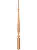 R-2715 40" Reeded Ohio Regency Stairways Baluster, Red Oak