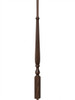 R-2715 40" Reeded Ohio Regency Stairways Baluster, Walnut