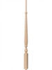R-2715 40" Reeded Ohio Regency Stairways Baluster, Soft Maple