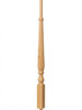 R-2715 40" Reeded Ohio Regency Stairways Baluster, Yellow Pine