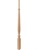 R-2715 42LB Reeded Ohio Regency Stairways Baluster, Ash