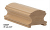 6400P Beech Plowed Handrail