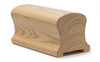 9100P Plowed Handrail - Yellow Pine