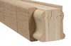 9100B Bending Handrail - Birch