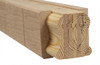 9100B Bending Handrail - Yellow Pine
