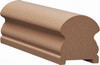 6519P Beech Plowed Handrail