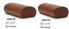 5600B Bending Mahogany Oval Handrail (Bending Rail Image Currently Unavailable)