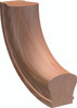 5614 90-degree up easement for the 5600 oval handrail