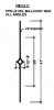 Seville HFSE.C piece C Iron Stair Baluster, Single Star