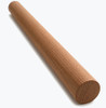 1780 1.78" Red Oak Full Round Handrail