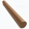1780 White Oak 1.78" Full Round Handrail