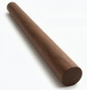 1780 Walnut 1.78" Full Round Handrail