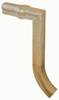 C-7088 2-Rise Gooseneck with Tandem Cap Shown in Red Oak