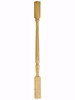  2005FL 41" Stockbridge Fluted Baluster