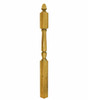 A3045F Fluted 56" Starting Newel Post