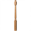 SP-4040A Red Oak Colonial Starting Newel Post