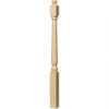 SP-4040A Poplar Colonial Starting Newel Post