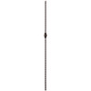 9032HF Single Ball with Hammered Face Baluster