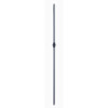 SP-9006TB Satin Black Single Knuckle Tubular Steel Baluster