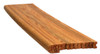 8091B Red Oak Bending Landing Tread Cap