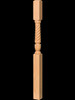 T-4135 Twist Interchangeable 2nd Floor Landing Newel Post