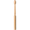 SP-4043A Poplar Colonial Starting Newel Post