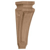 Arts and Crafts Corbel, 3-7/8" X 4-1/2" X 14" (COR03X04X14AR)