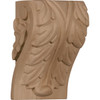 Acanthus Leaf Block Corbel 6" (CORW04X03X06BA)