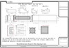 HF-4691 Raised Panel Box Newel CADD Image