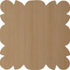 Acanthus Rosette, 4-1/4" Back