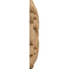 Acanthus Rosette, 4-1/4" Side