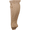 Super Jumbo Acanthus Pilaster Corbel, 9" X 10" X 34" (CORW09X10X34AC)