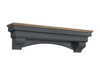 The Hadley Fireplace Mantel Shelf 499-27 (2) 