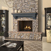 The Hadley Fireplace Mantel Shelf 499-27 Life Style View