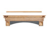 Back View The Hadley Fireplace Mantel Shelf 499-27 