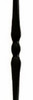 2972 Round Double Knuckle Gothic Baluster Close View