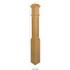 FP-4091 Flat Panel Box Newel Post