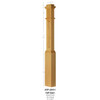 ARP-4091 Primed with Special Species Trim Box Newel Half Newel Post