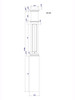 ARP-4092 Box Newel Post, CADD Image