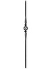 FI5545-44 Ribbed Two Spoons and Basket Iron Baluster