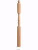 F4446 Plain Landing Newel Post (Short Turning)