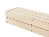 The Cades Pallet Fireplace Mantel Shelves (2), Unfinished