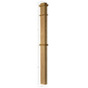 FP-4375 Flat Panel Half Box Newel Post